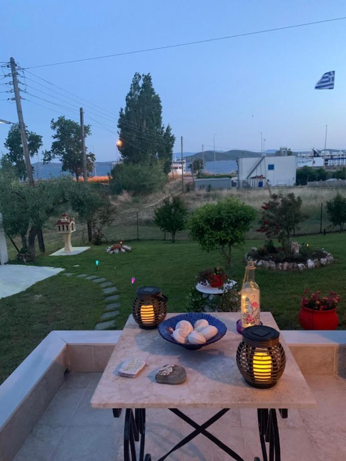 Xerxis Hill/Chalkidiki Τρυπητή Χαλκιδικής Villa Nea Roda Exteriör bild