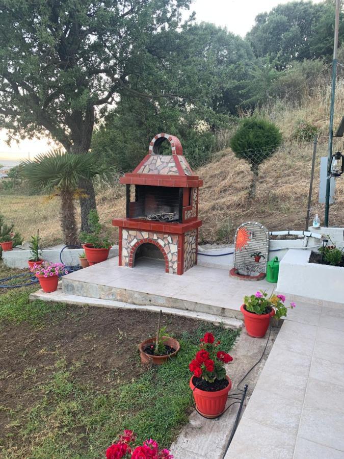 Xerxis Hill/Chalkidiki Τρυπητή Χαλκιδικής Villa Nea Roda Exteriör bild
