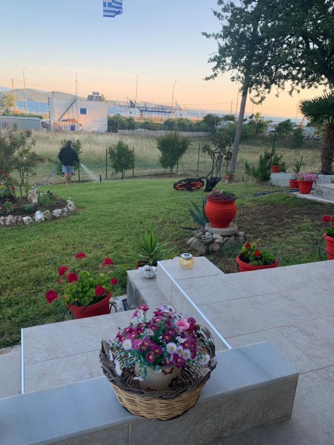 Xerxis Hill/Chalkidiki Τρυπητή Χαλκιδικής Villa Nea Roda Exteriör bild