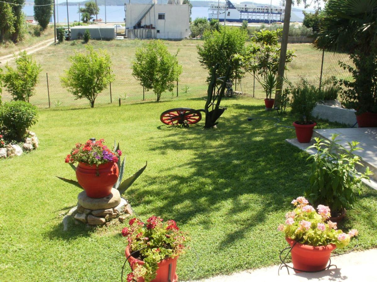 Xerxis Hill/Chalkidiki Τρυπητή Χαλκιδικής Villa Nea Roda Exteriör bild