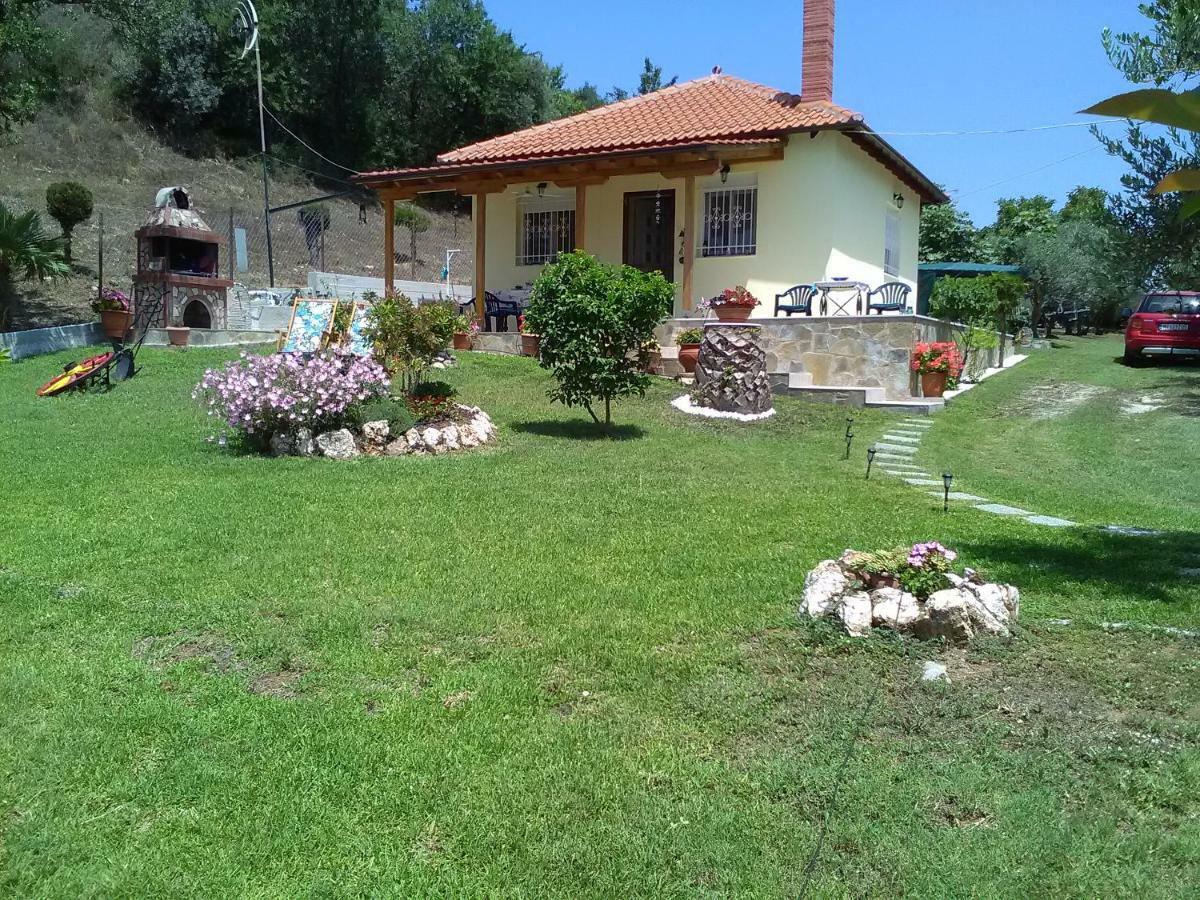 Xerxis Hill/Chalkidiki Τρυπητή Χαλκιδικής Villa Nea Roda Exteriör bild