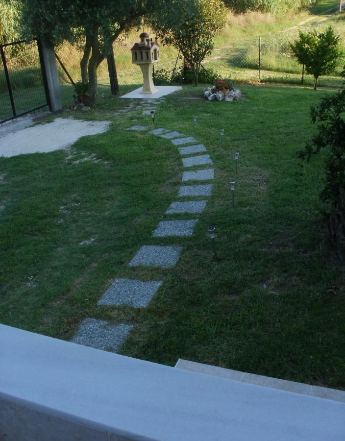Xerxis Hill/Chalkidiki Τρυπητή Χαλκιδικής Villa Nea Roda Exteriör bild