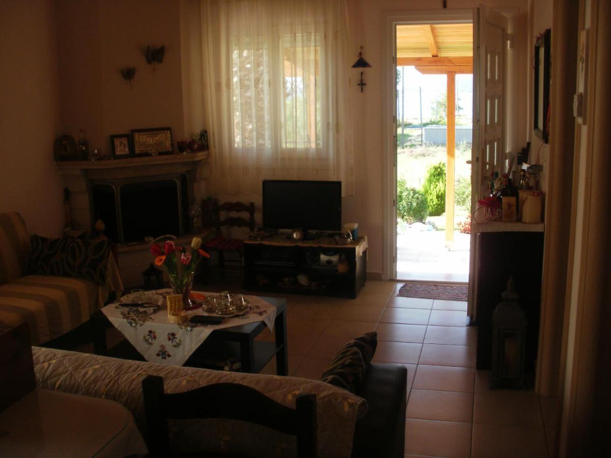 Xerxis Hill/Chalkidiki Τρυπητή Χαλκιδικής Villa Nea Roda Exteriör bild