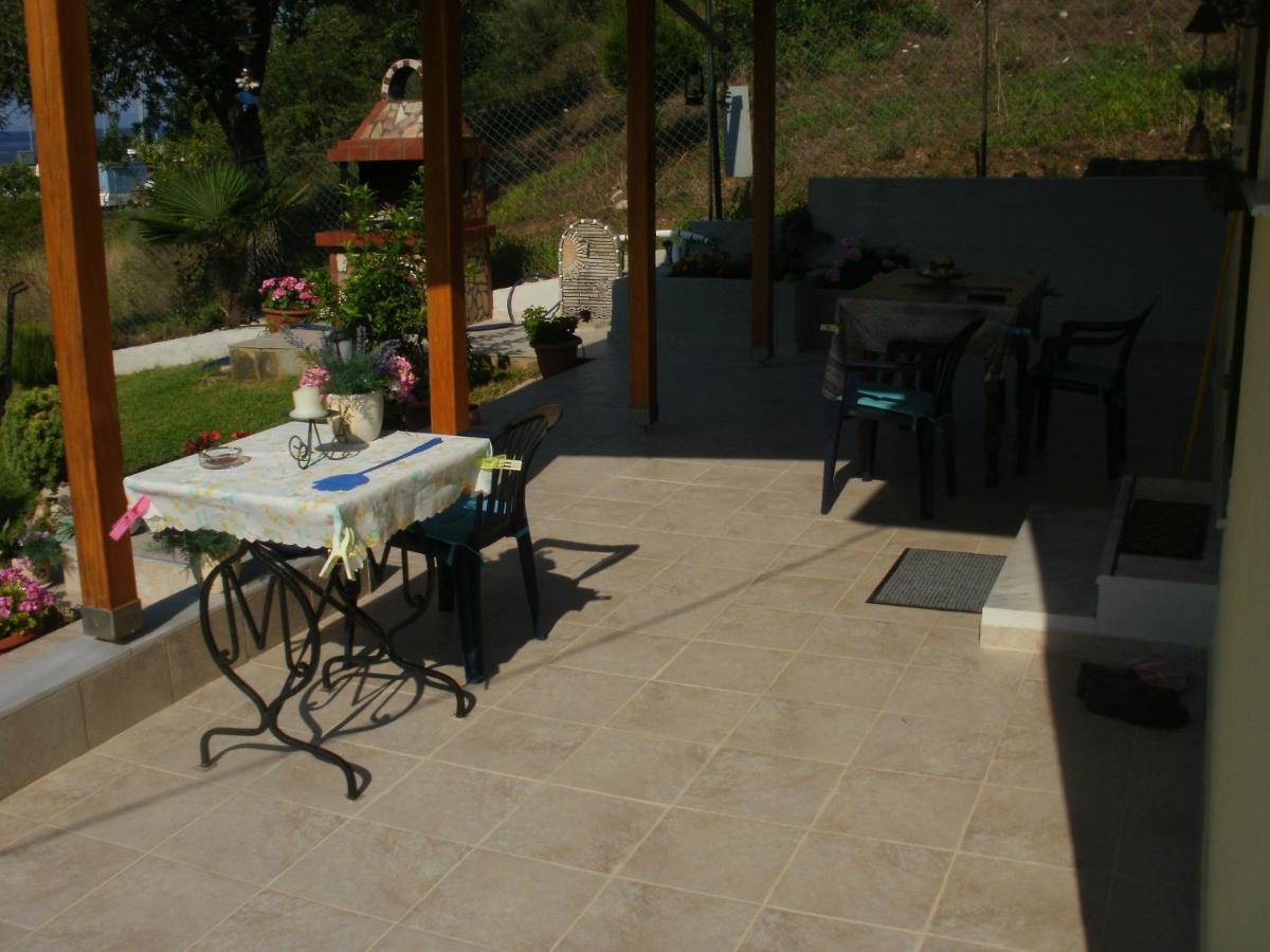 Xerxis Hill/Chalkidiki Τρυπητή Χαλκιδικής Villa Nea Roda Exteriör bild