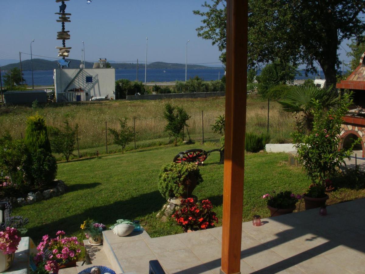 Xerxis Hill/Chalkidiki Τρυπητή Χαλκιδικής Villa Nea Roda Exteriör bild