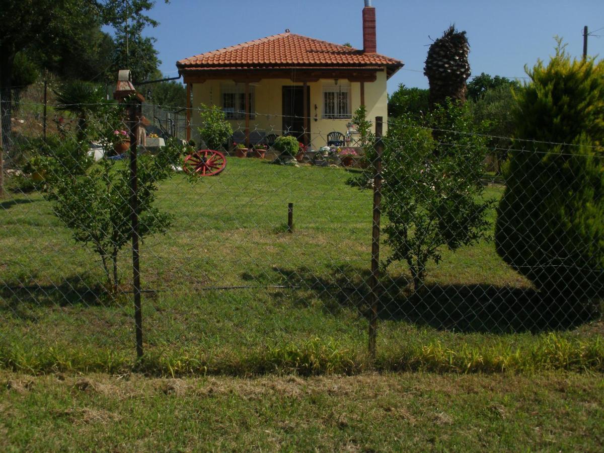 Xerxis Hill/Chalkidiki Τρυπητή Χαλκιδικής Villa Nea Roda Exteriör bild
