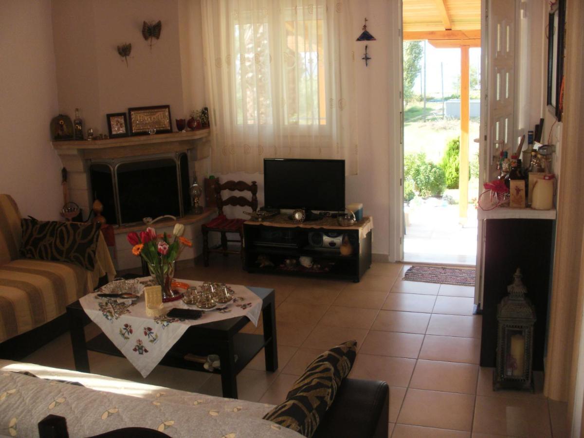 Xerxis Hill/Chalkidiki Τρυπητή Χαλκιδικής Villa Nea Roda Exteriör bild
