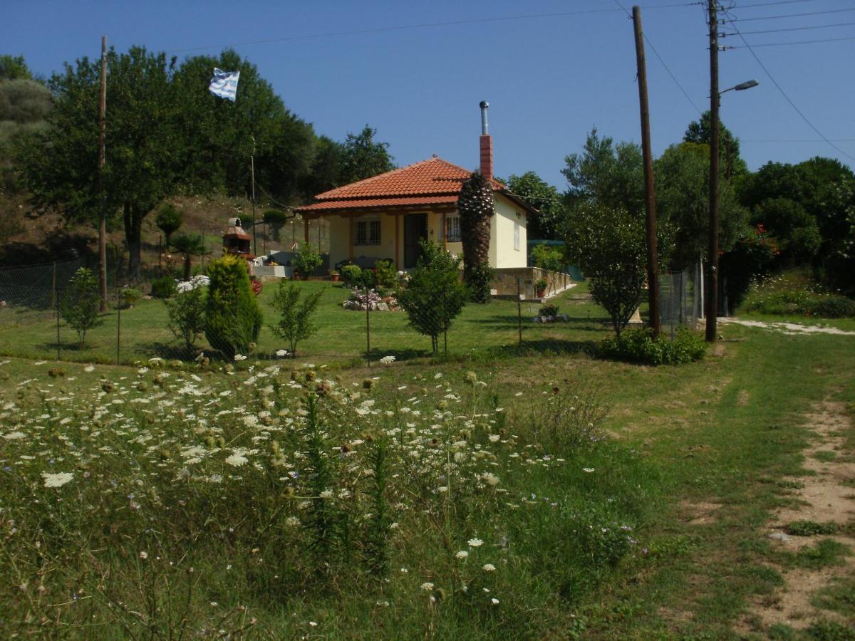 Xerxis Hill/Chalkidiki Τρυπητή Χαλκιδικής Villa Nea Roda Exteriör bild